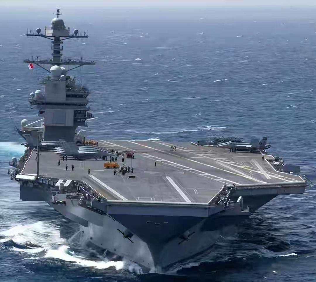 特朗普对伊朗极限施压，美军却先遭了殃，福特号航母遭遇严峻考验