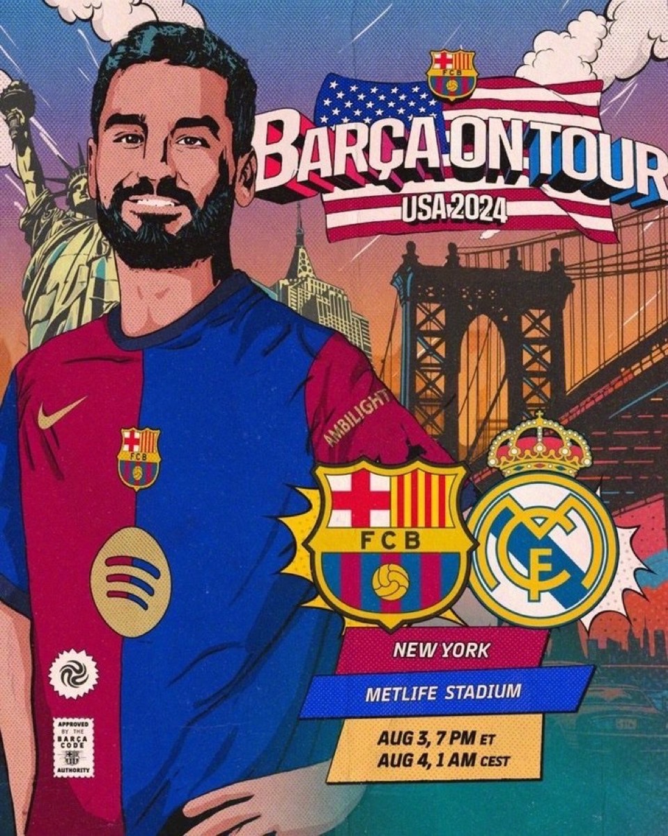 季前赛国家德比！#巴萨# ​​​