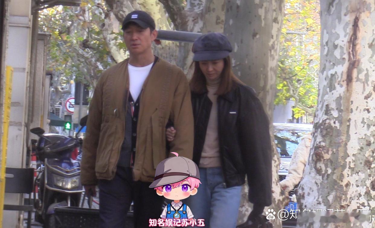 王阳高斯挽手散步王阳与老婆挽手散步王阳高斯挽手散步，看着好甜蜜 