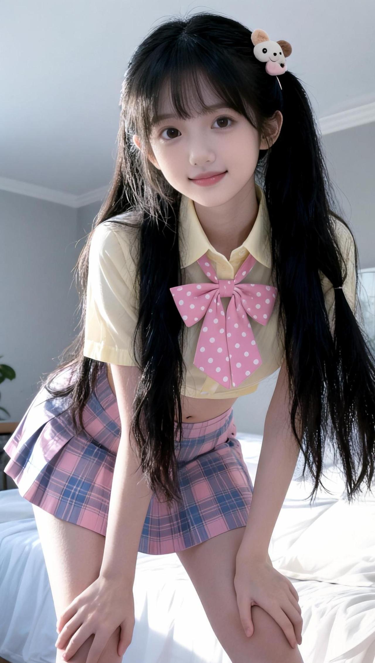 AIjk萌系写真 抖音ai创作 甜妹 甜妹穿搭