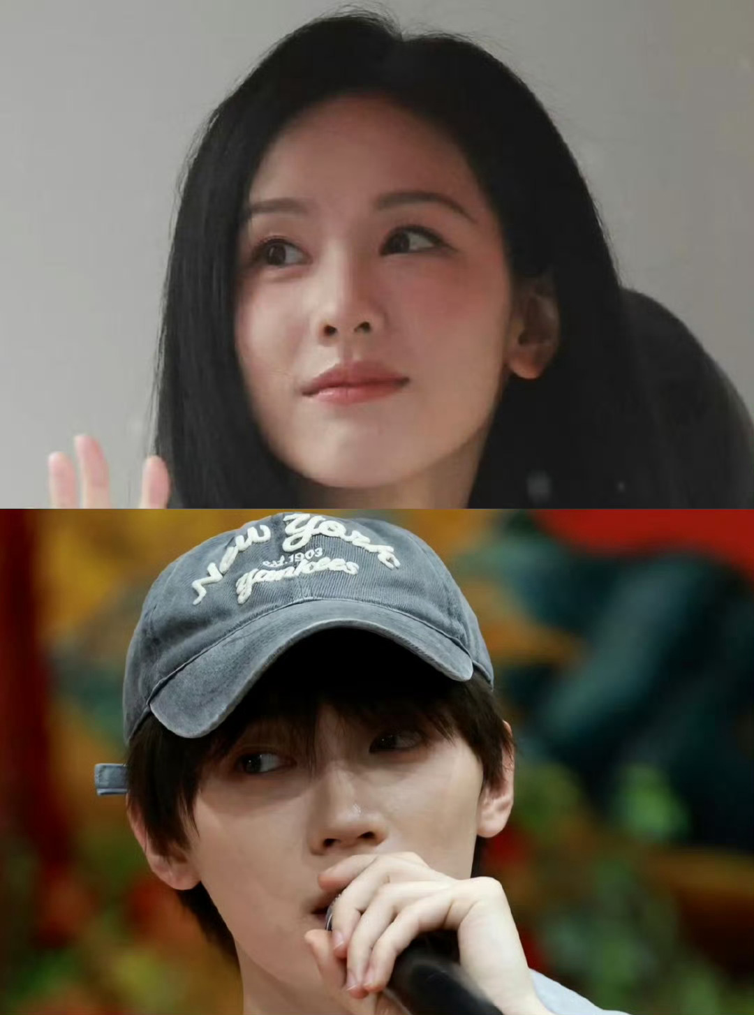 陈都灵、周翊然主演电视剧翘楚开机怼脸生图状态 ​​​