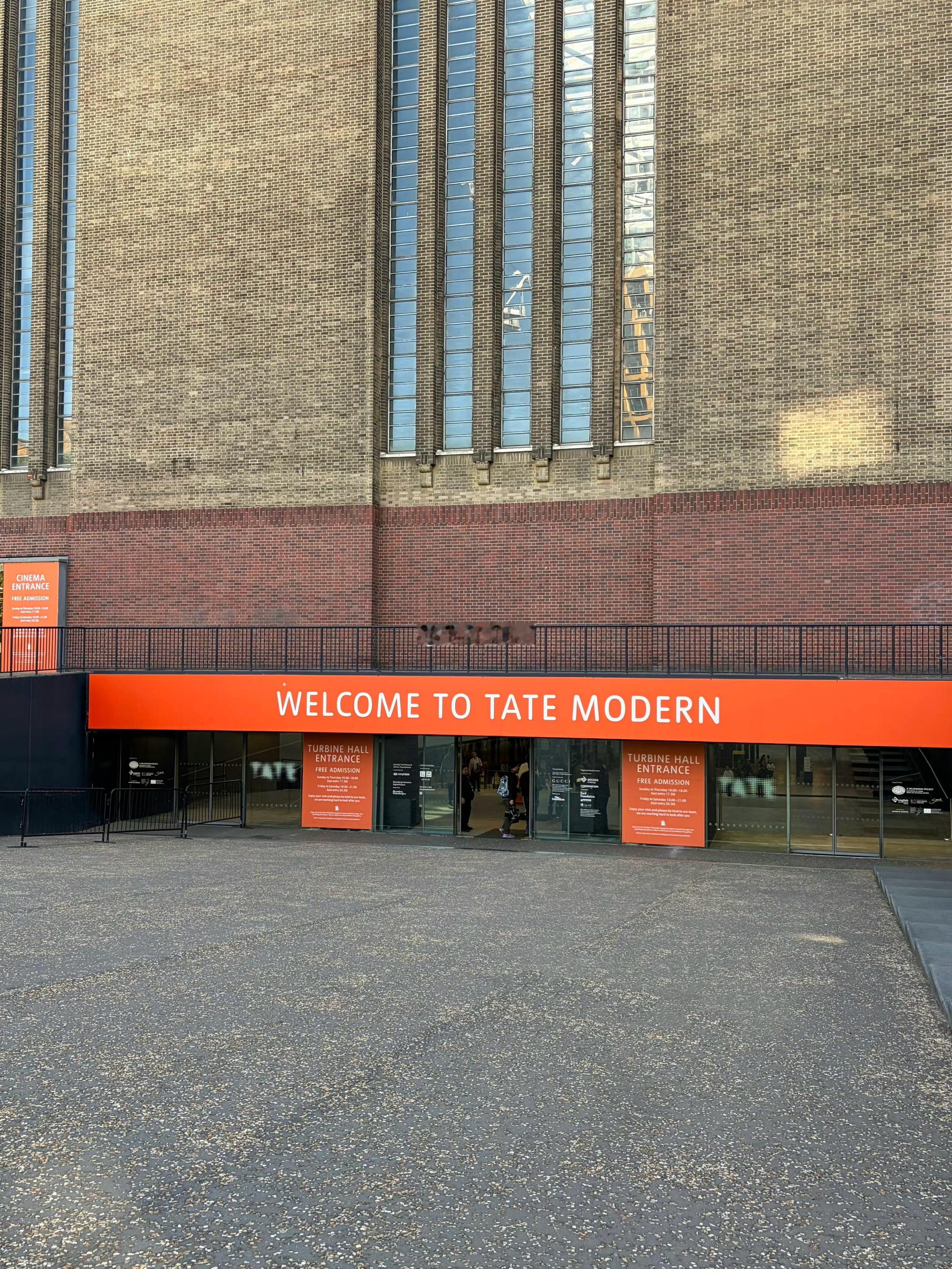 艺术之旅 英国·Tate Modern