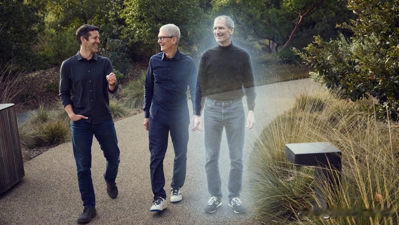 苹果权力交接：一个时代的传承

这确实是科技界的一个重磅历史时刻。正如你所说，乔