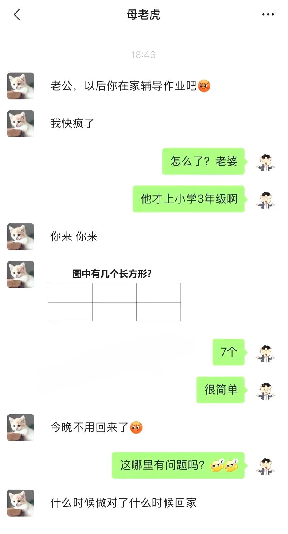 这个图里有18个长方形，你数的出来不？