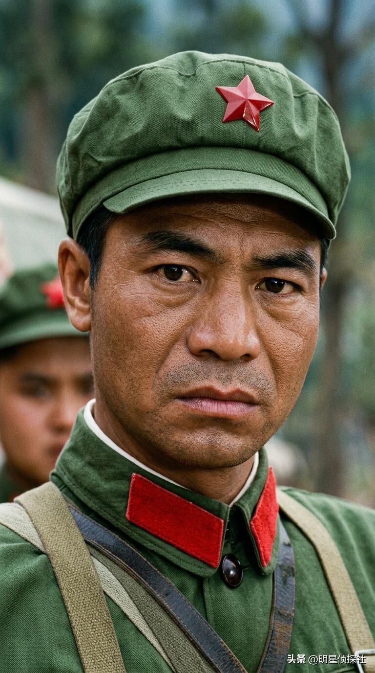 经典永恒｜高山下的花环演员合集照