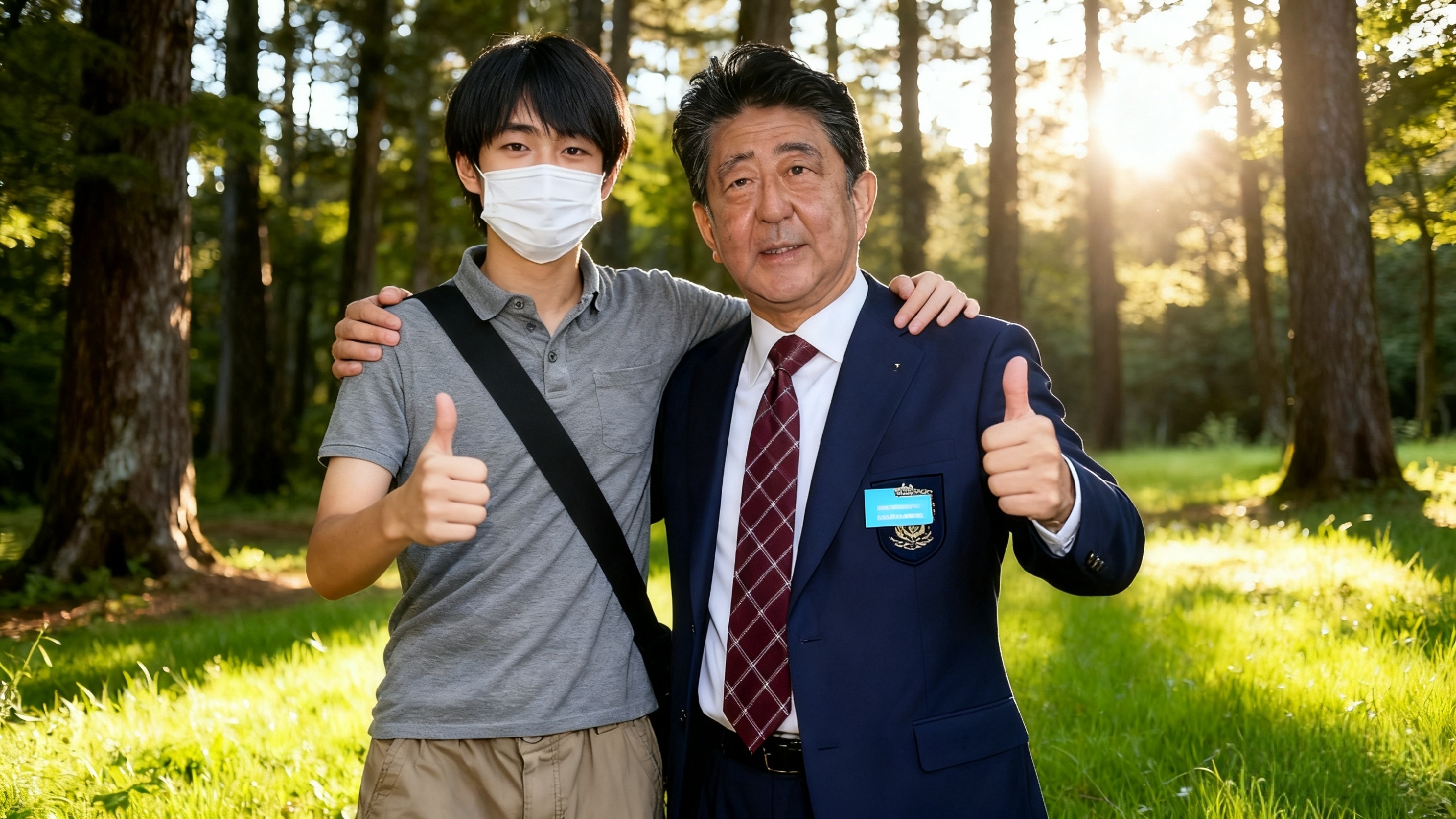 安倍首相不计前嫌心胸宽广[doge]历史[超话] ​​​