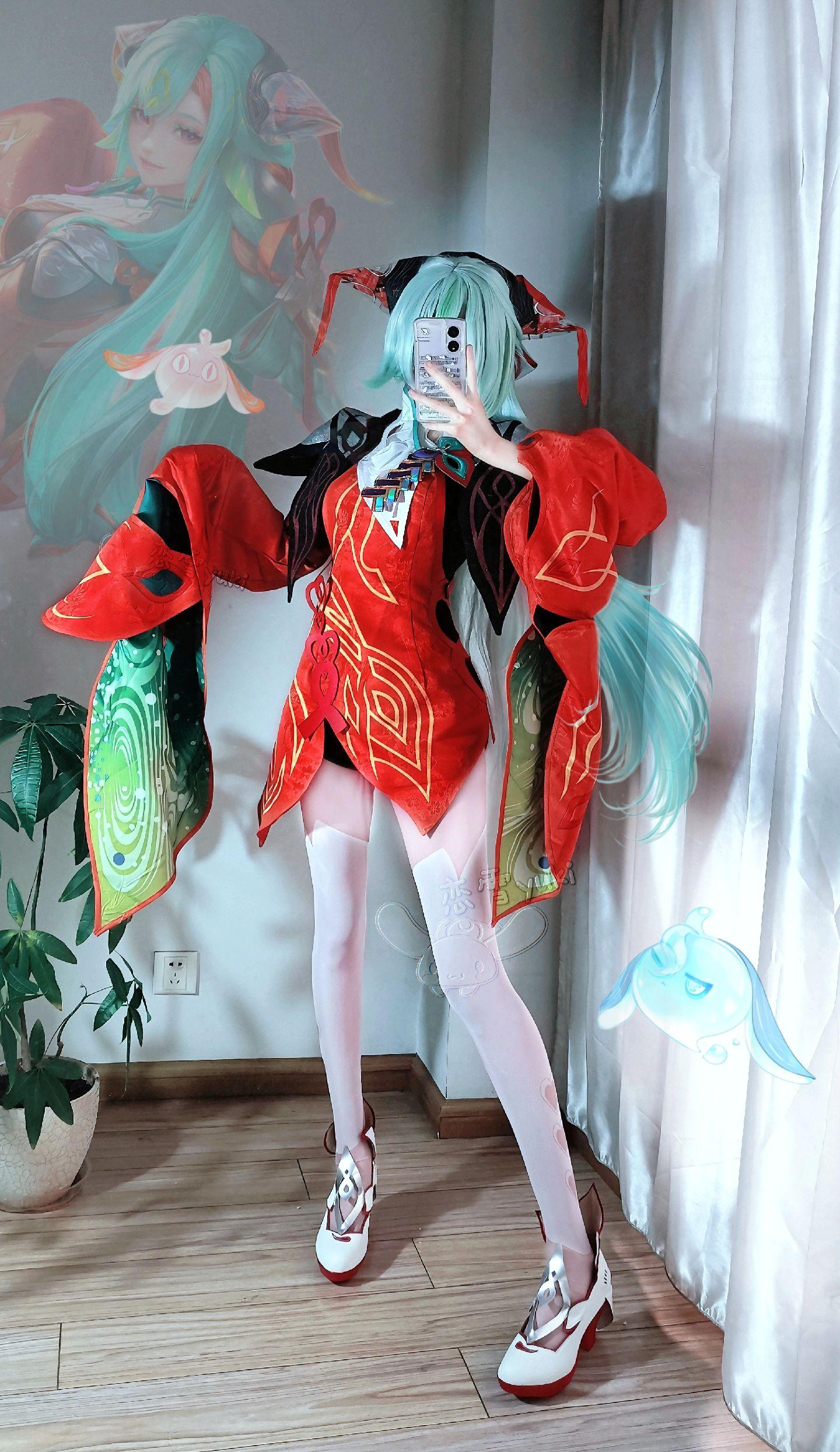 这是缘，亦是命中最美的相见。小小司命，坐下少司缘cos大司命