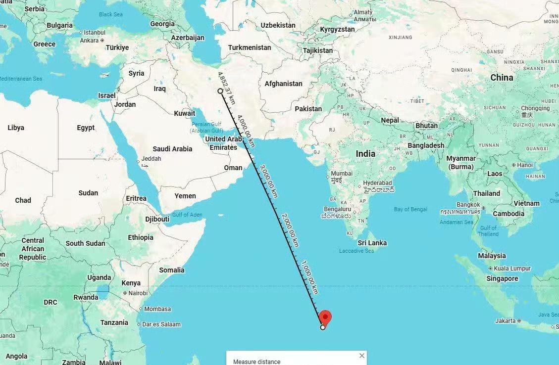 伊朗首次尝试远程打击迪戈加西亚岛，美军“绝对安全”后方神话被打破。
3月20日，