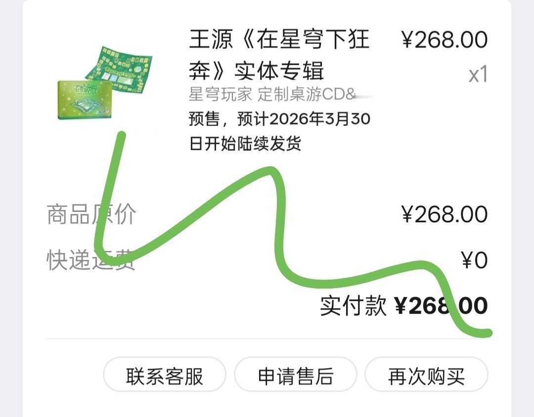 先买你好吗  专栏 · ❄️