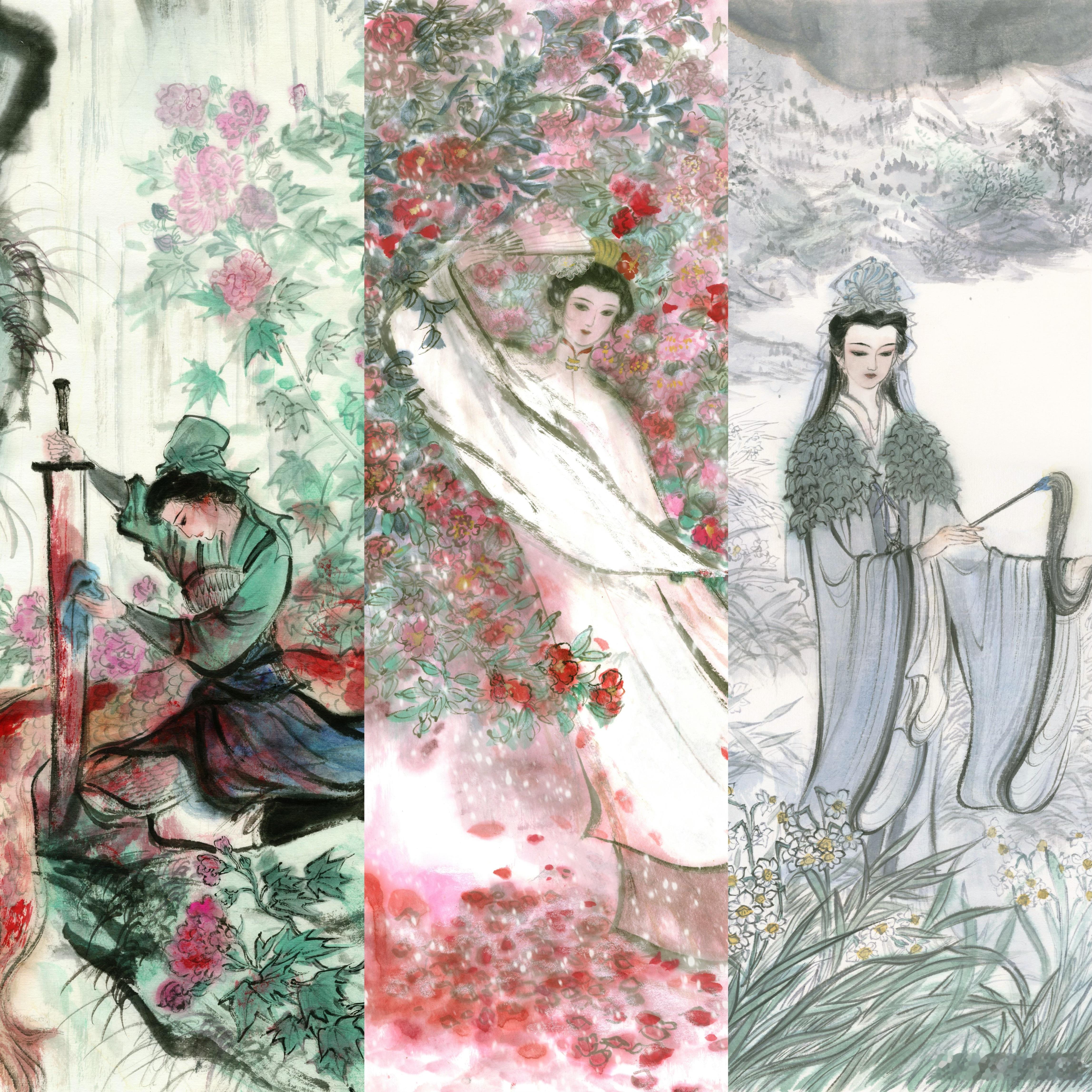 画完了，这几天天天睡12个小时[泪] ​​​