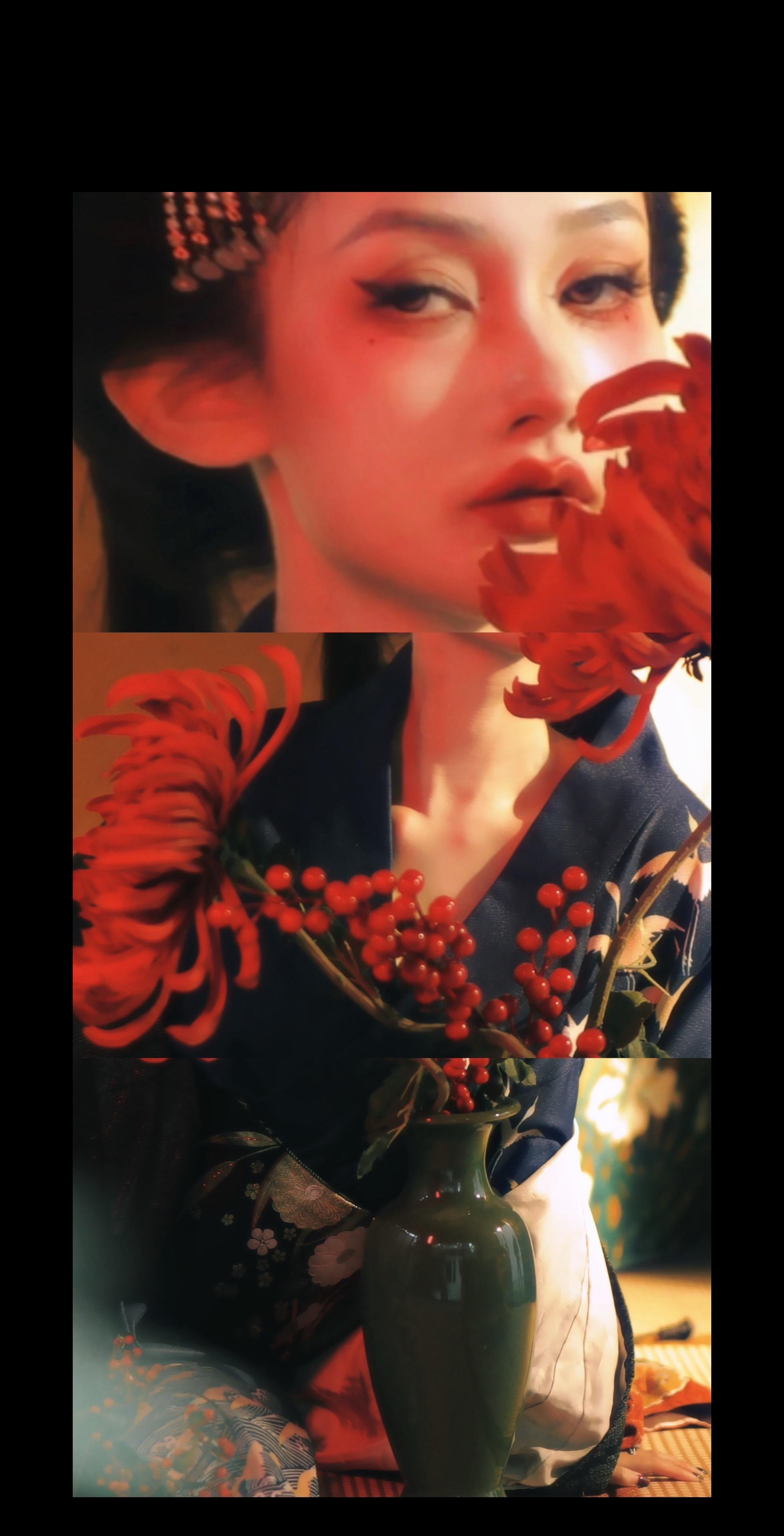 我就当我的爱 是罪 是东流水。