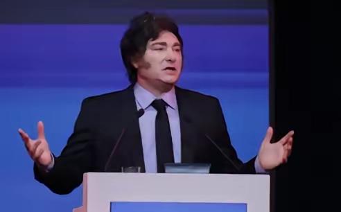 阿根廷总统米莱在受访时说：我对中国非常吃惊，我们和中国大使开了一次会，第二天便解