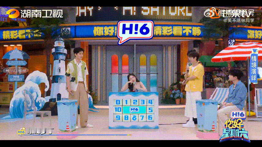 李兰迪美人娇嗔名场面你好星期六谁刷到李兰迪这段综艺片段不心动，一句“檀健次，我喝
