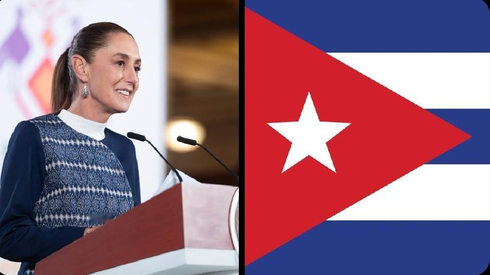 新闻快讯——墨西哥总统克劳迪娅·辛鲍姆：“我从未谈及石油运输是否暂停一事。那是有