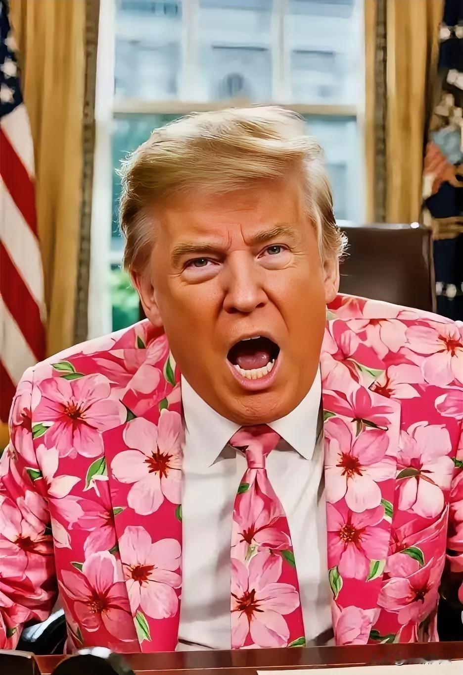 就在刚刚
特朗普硬气表示
11月3日，美国总统特朗普在返回华盛顿途中对随行记者表