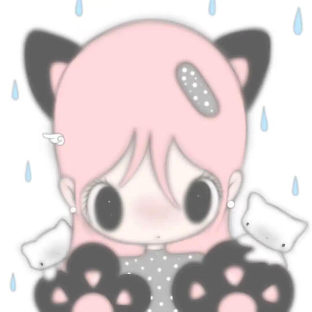 𝙒𝙚𝘾𝙝𝙖𝙩 | 萌味韩系小众头像可爱 丨 插画风 丨 软萌女头 