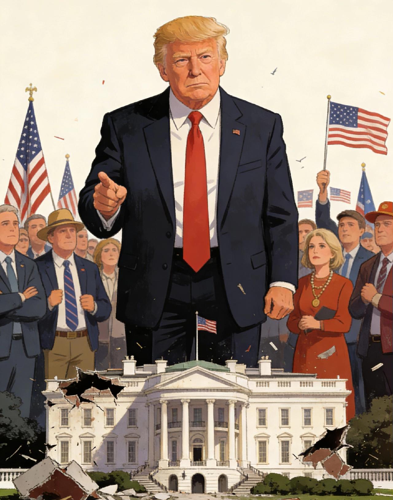 美国为什么像个泼妇一样，越来越急不可耐了？真相其实很尴尬……

最近看国际新闻，