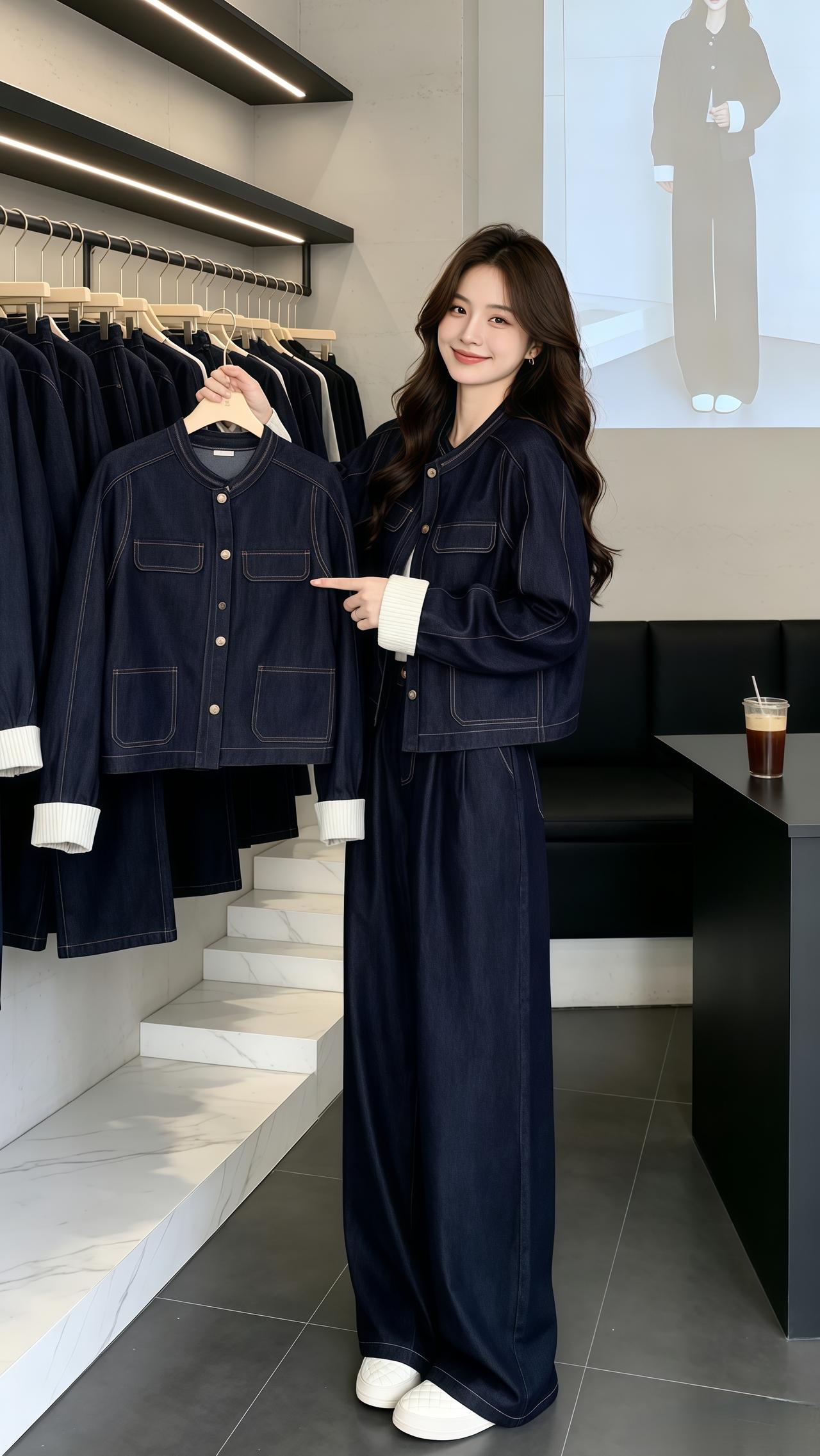 牛仔风穿搭永不过时 牛仔套装ootd 牛仔套装真的好有青春活力 穿搭 ootd穿