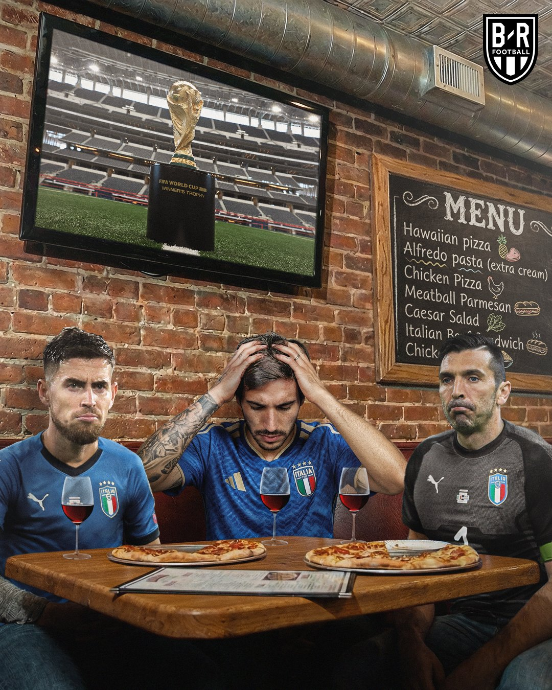 波黑vs意大利哎呀我擦！意大利点球大战不敌波黑连续三届无缘世界杯创历史最差纪录…