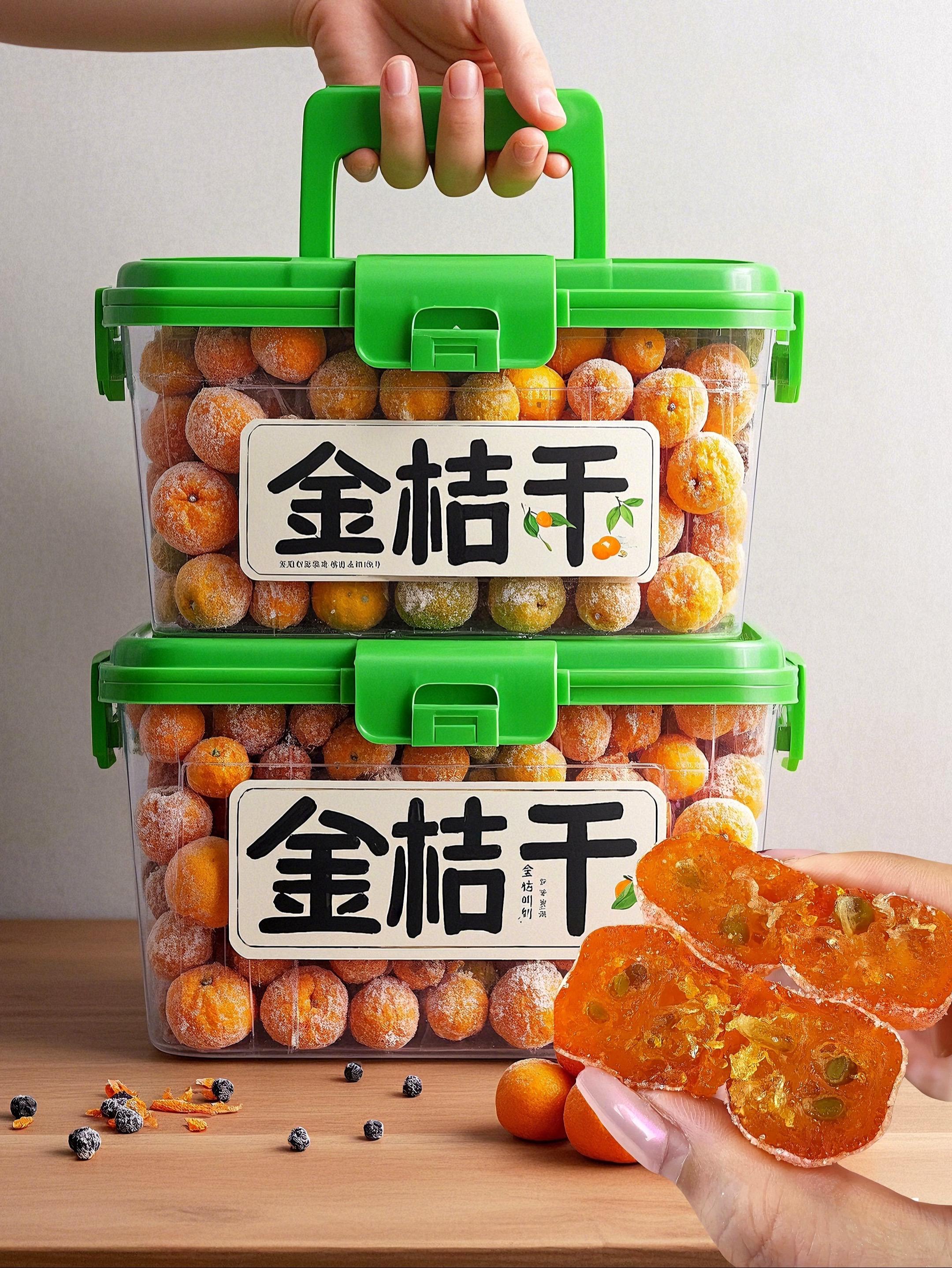 打开包装清新的甘草甜香与金桔的果香交织扑面而来 酸甜滋味巧妙融合绝无半...