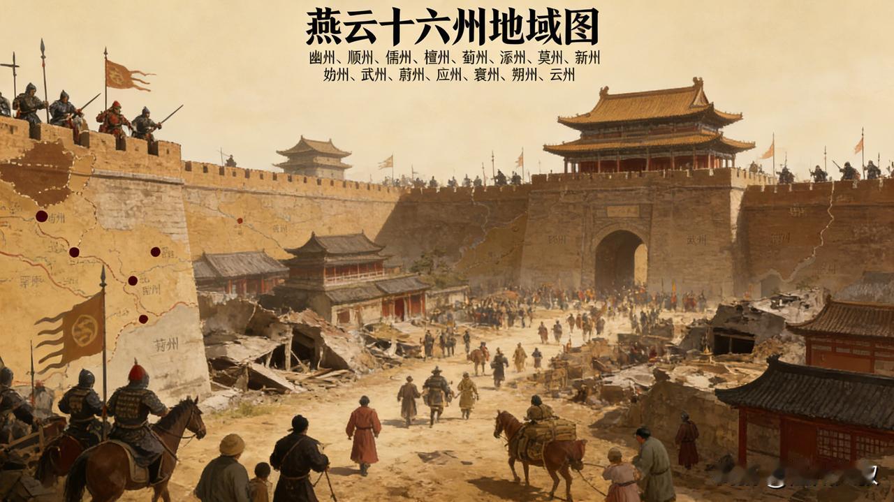 燕云十六州这个词多次出现在历史小说中，最近火爆的电视剧《太平年》中也多次提到。这