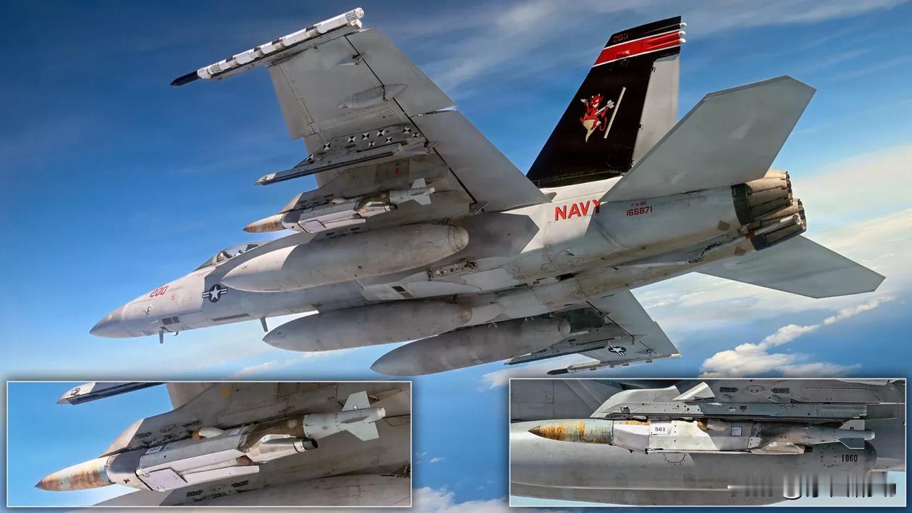 海军F/A-18E/F战斗机测试了 JDAM-LR，弹药飞行约200海里，验证了