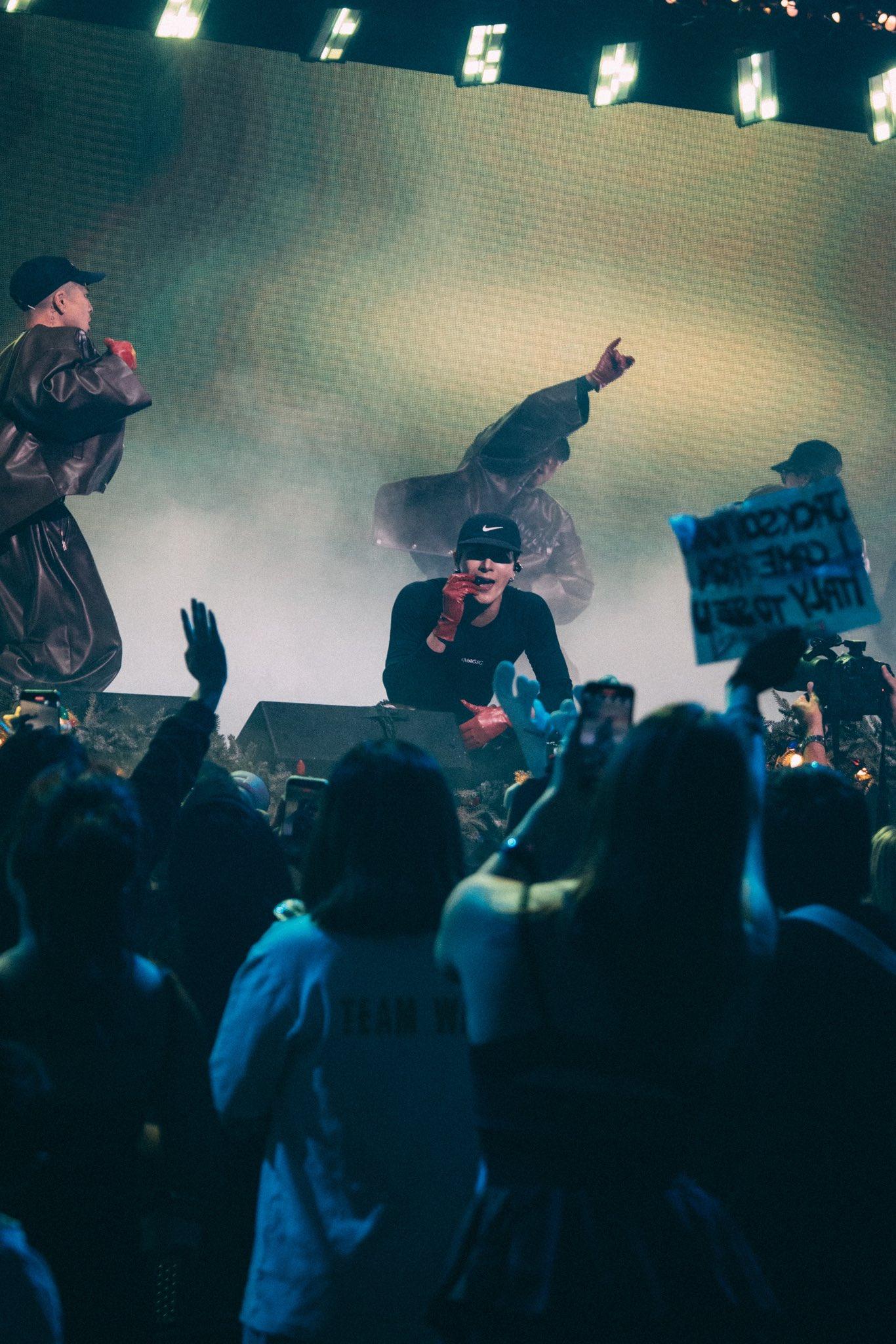 Jingle Ball 芝加哥准备中🥷。