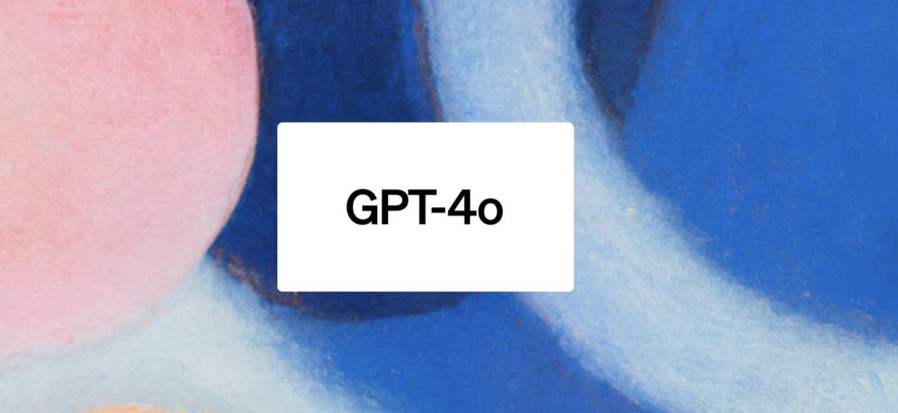 OpenAI 正式发布 GPT-4o

今天凌晨，OpenAI 正式发布 GPT