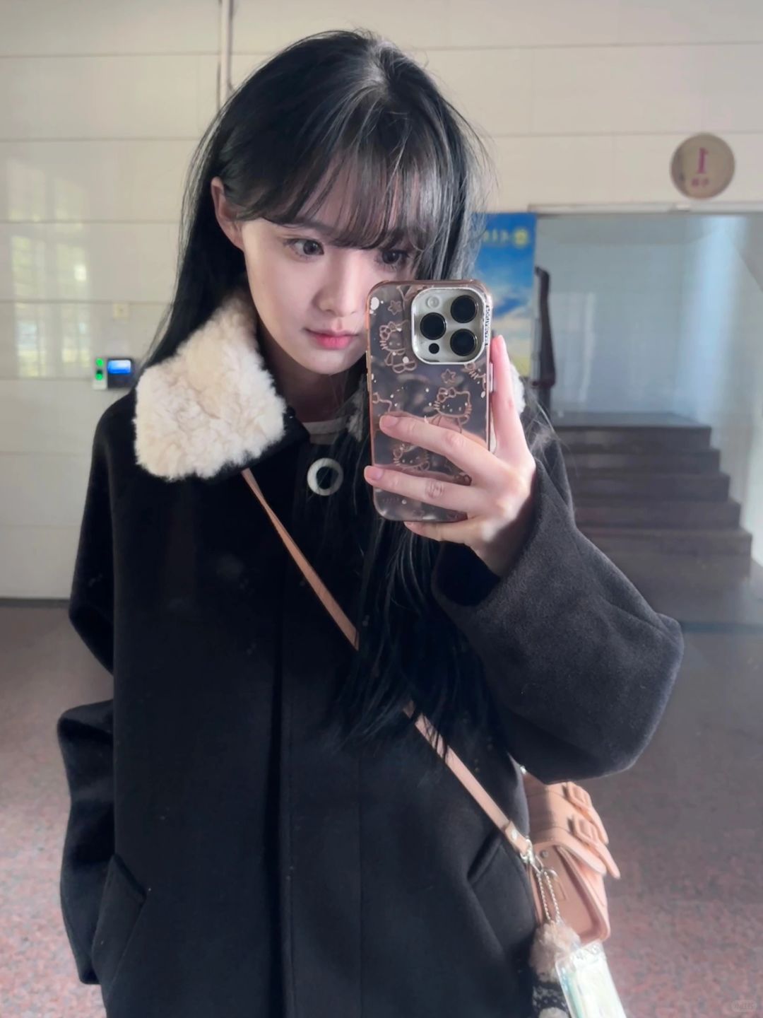 小毛领好贵气