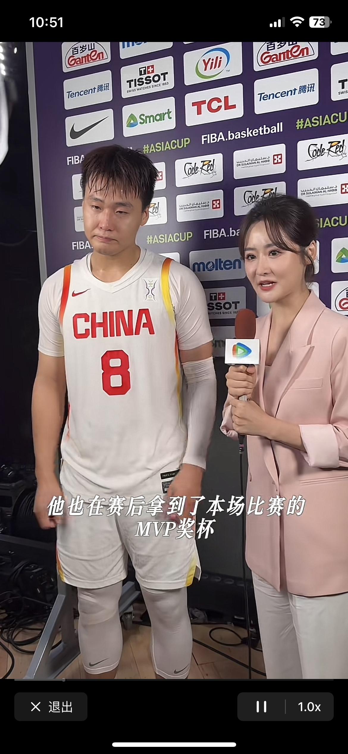 赵睿这老六打国内联赛嘻嘻哈哈吊儿郎当的，这打国际比赛是真硬啊！

新疆队球迷心里