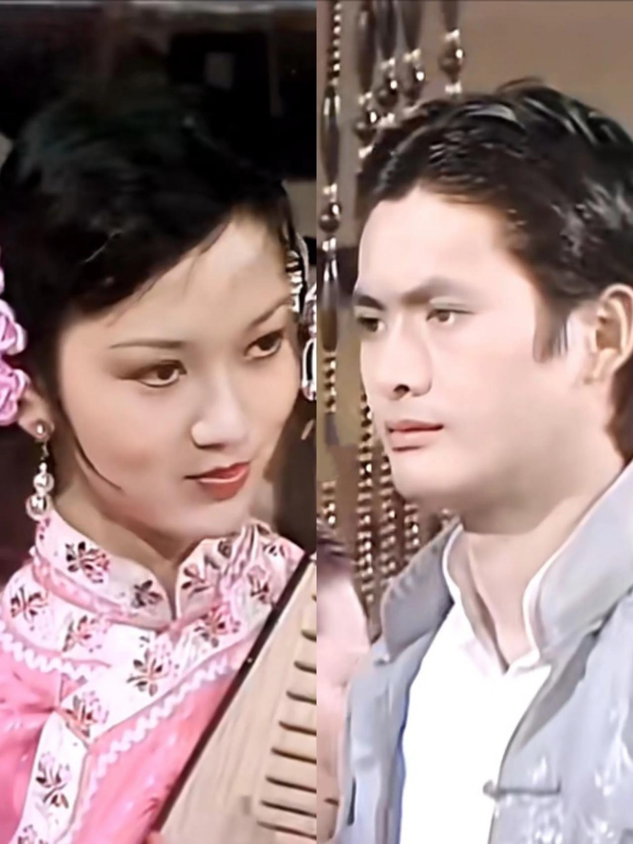 赵雅芝和周润发还合作过这部剧，那时候两个人都很稚嫩，赵雅芝真的太水灵了，犹抱琵琶