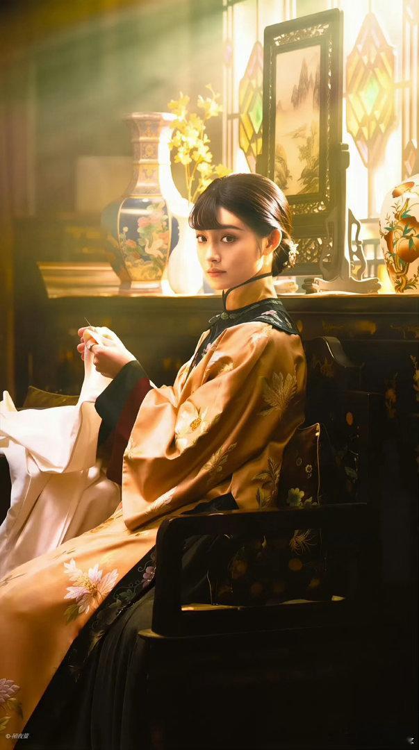 周洁琼美出新高度了 