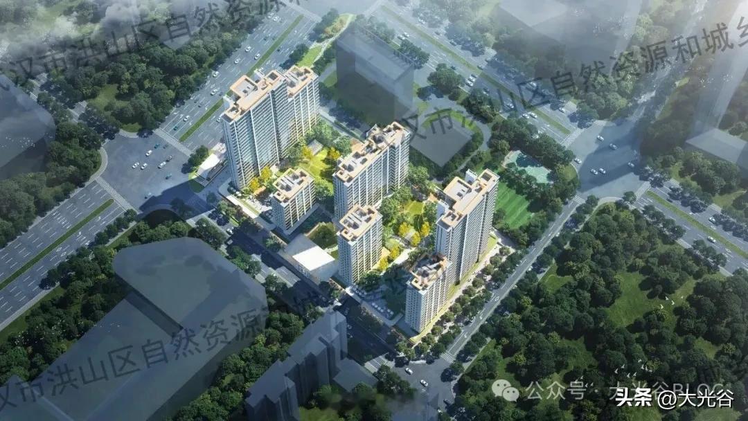 白沙洲一楼盘项目规划方案出炉！
近日获悉，武汉城建白沙置业有限公司申报的洪山区委