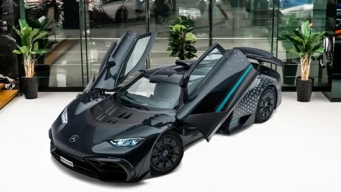 汽车 世界上最疯狂的1.6升超级跑车——梅赛德斯-AMG ONE！输出功率达1,