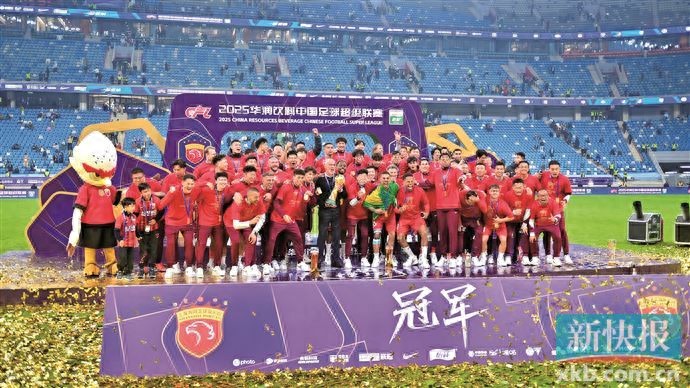 2025赛季大幕落下 广东足球仍然任重道远