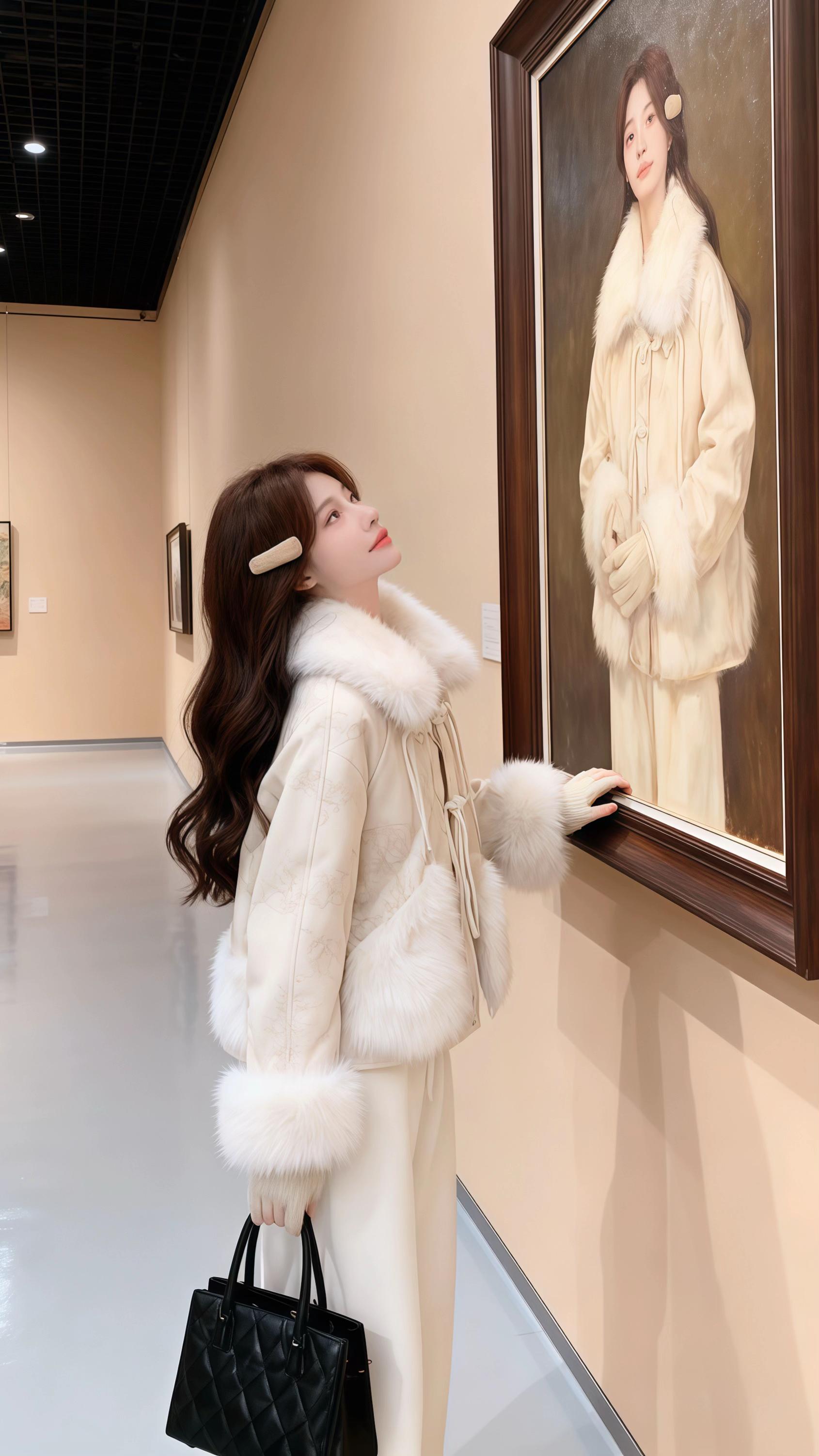 秀出新国风 保暖穿搭 新中式穿搭 国风古韵 古典美