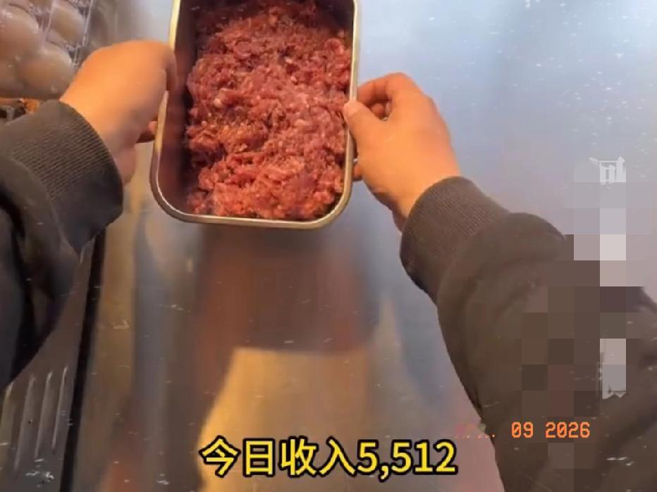 近日北京，一35岁程序员失业后，找不到工作，就去路边卖起了肉蛋堡，一天能赚500