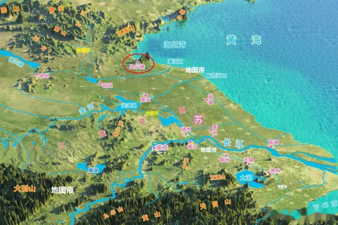 淮河以北，孤地一块，南朝为何死守海州？