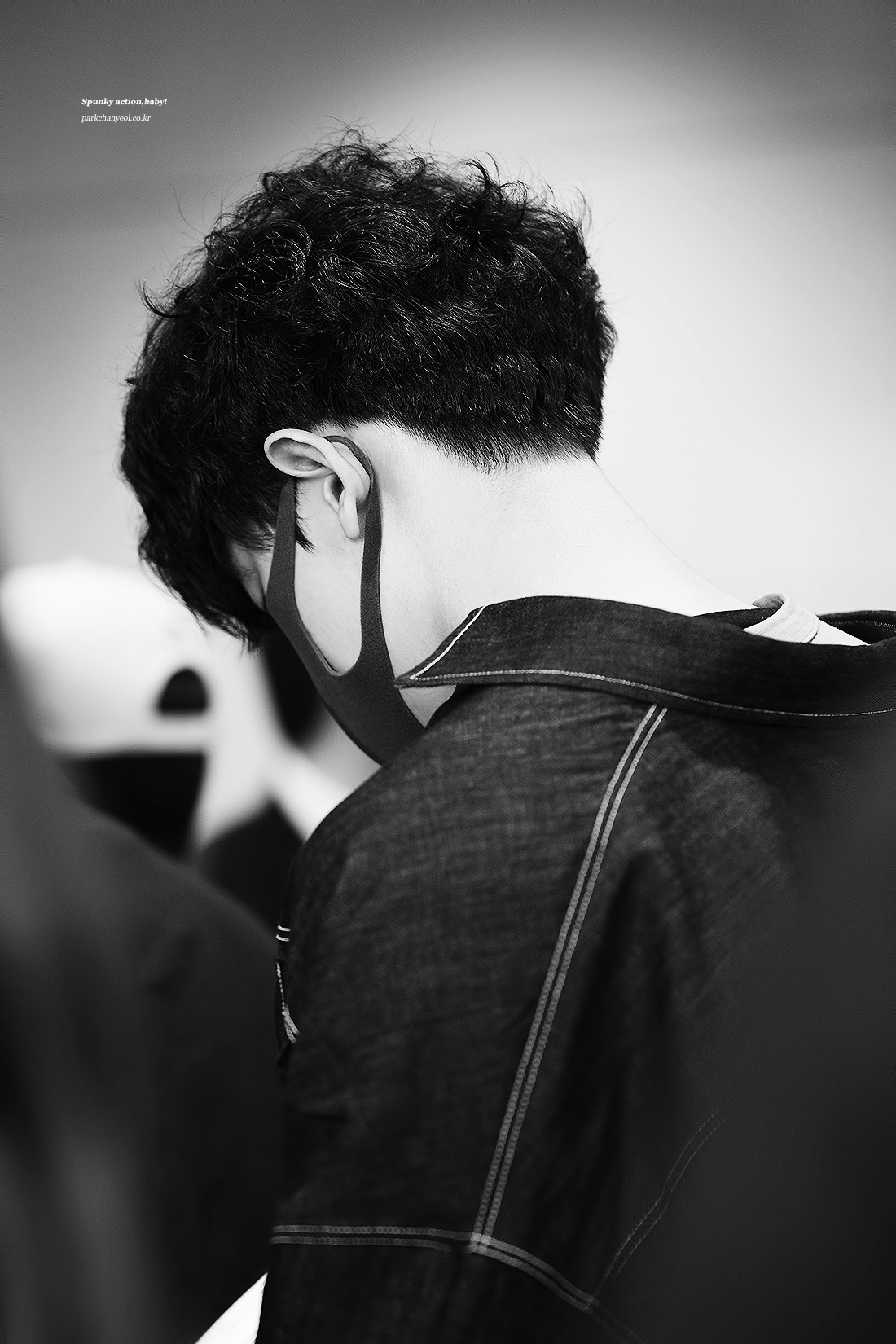 #朴灿烈# 180405 仁川 - 迪拜 ​​​