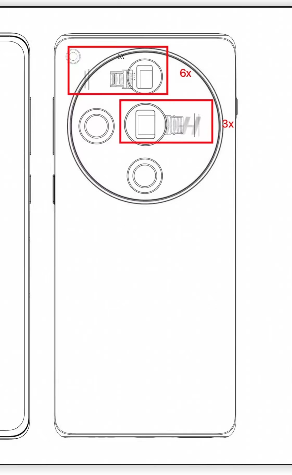 这次OPPO Find X7 Ultra影像方面，确实够顶！之前说的将搭载6倍+