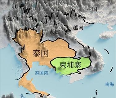 泰国为啥敢痛打柬埔寨？背后的逻辑特别简单：柬埔寨没有大国支持。

这次泰柬冲突，