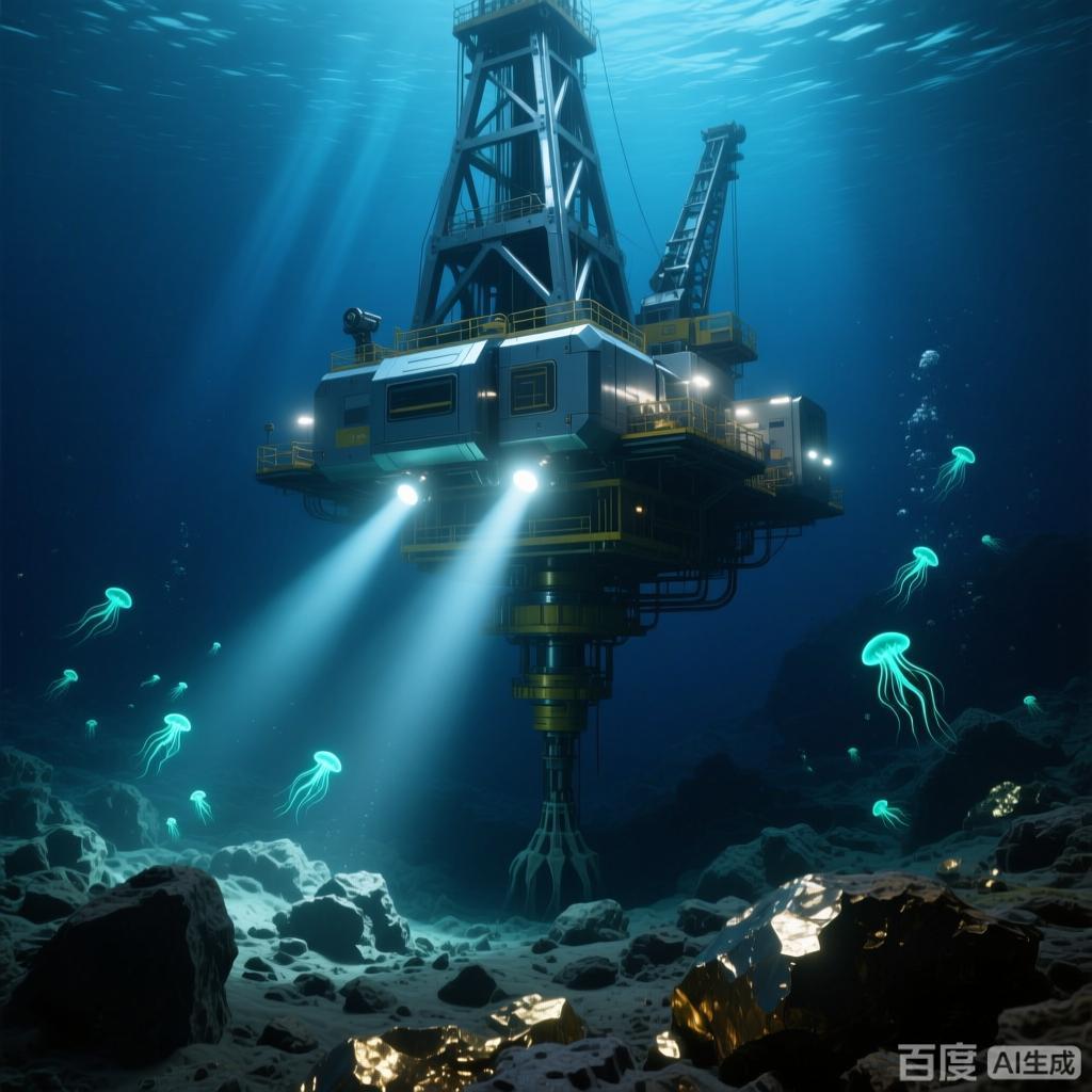 日本豪赌6000米深海稀土开采，能否摆脱中国依赖？

‌深海中的“稀土赌局”‌