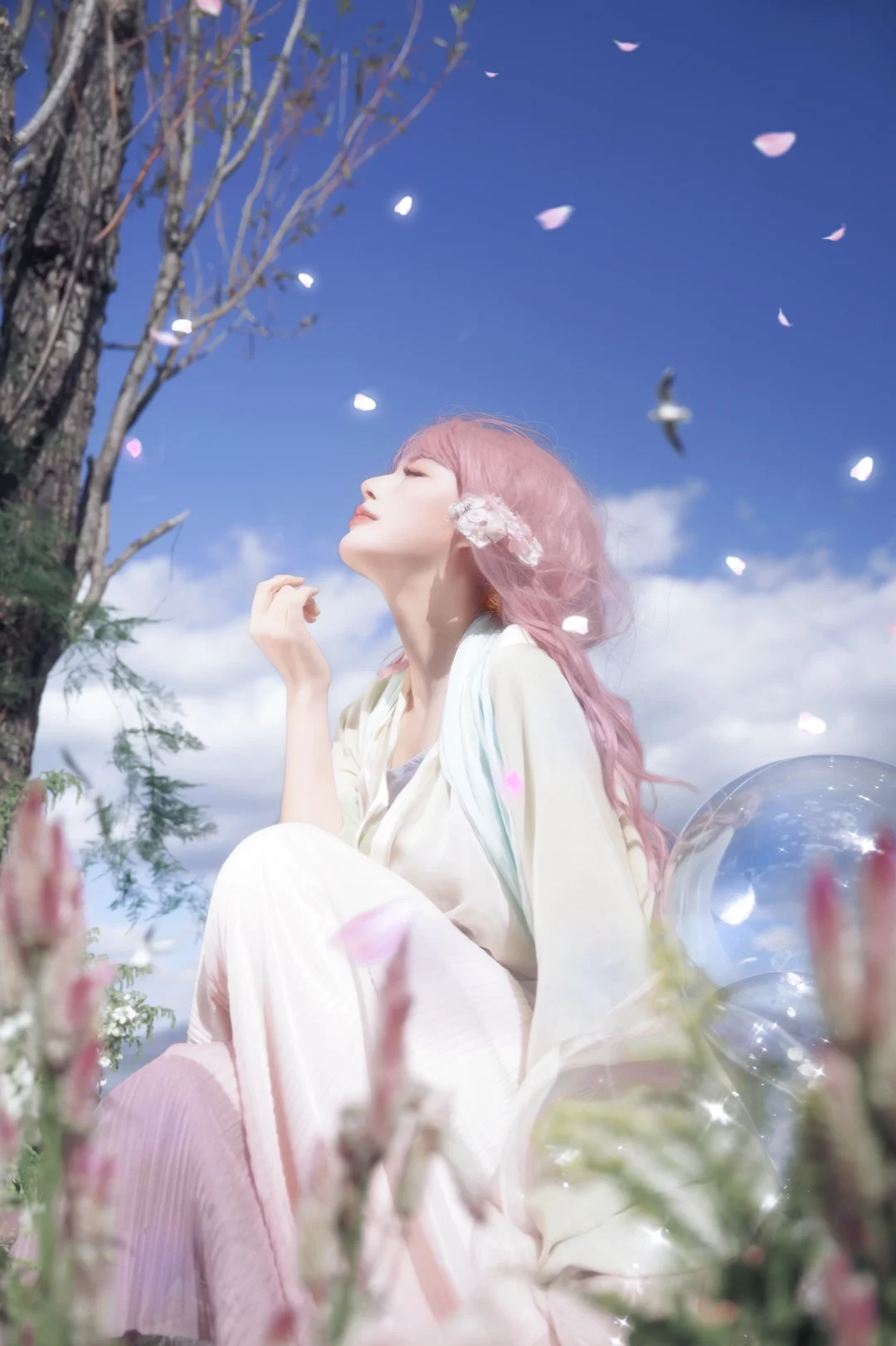 你记得花🌸，花就不会枯萎