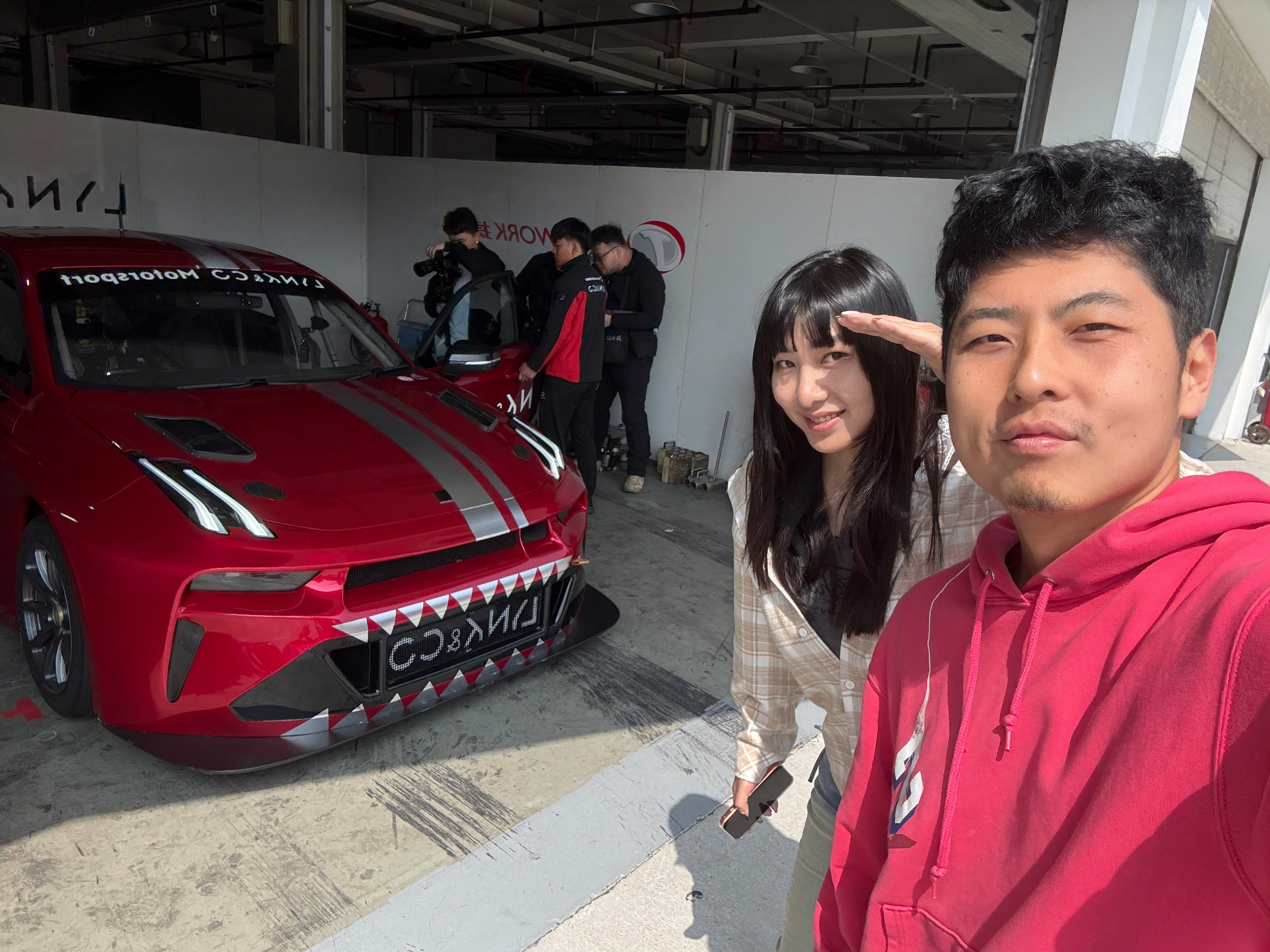 开领克王中王！！140万的纯赛车，感谢领克给我这次机会 宁波·宁波国际赛道