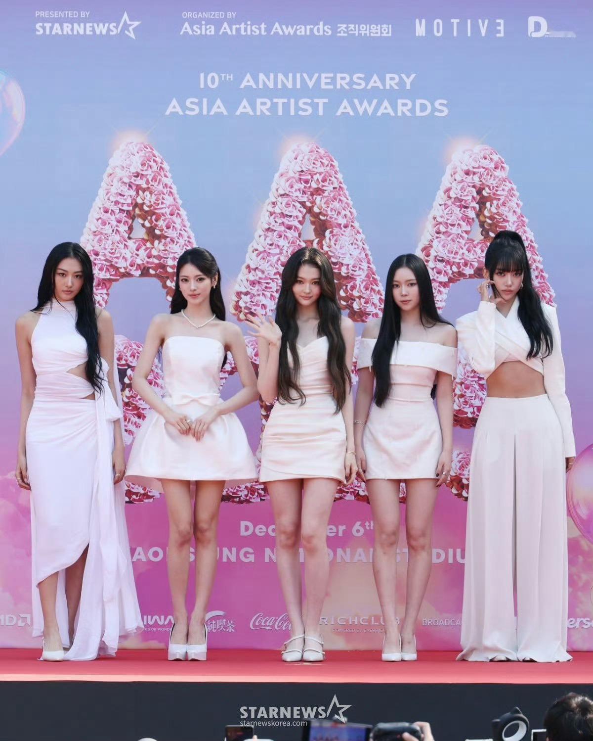MEOVV红毯合集 🔘2024▪️241123 MAMA▫️入场全程 网页链接