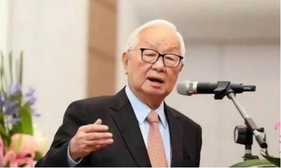 台积电创始人张忠谋毫不客气地表示：中国14亿人口，从来就不缺人才，全送到美国了，
