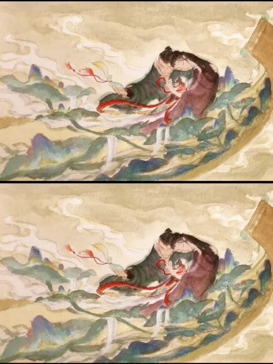 哪吒2片头这一幕没采用好可惜啊