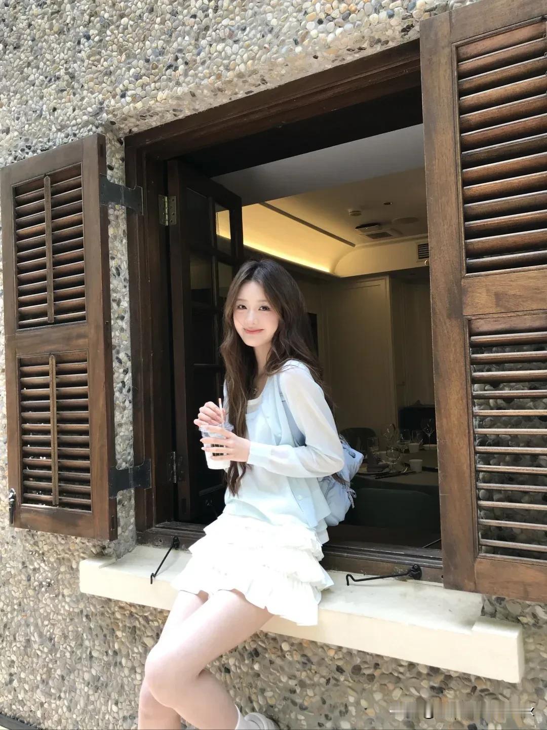 不能浪费难得的天气～