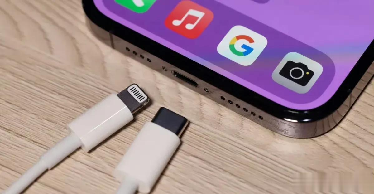 iPhone 15全系使用USB-C口，iPhone 14 Pro下架，新批次的