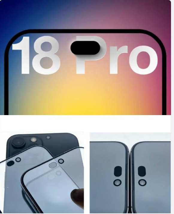 iPhone18Pro模具偷跑看来iPhone 18 Pro 灵动岛缩小已是定局